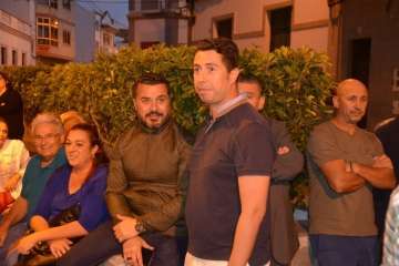 Pregón de las fiestas de Lomo Magullo 2018 (Foto Francisco Javier Santana-TA)